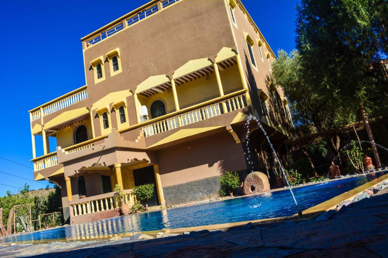 Auberge Les Sapins Ouirgane Exterior foto
